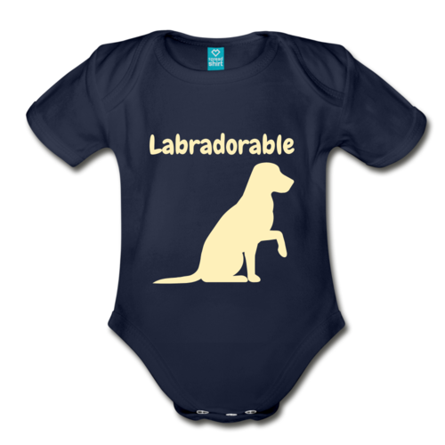 Organic Labradorable Bodysuit