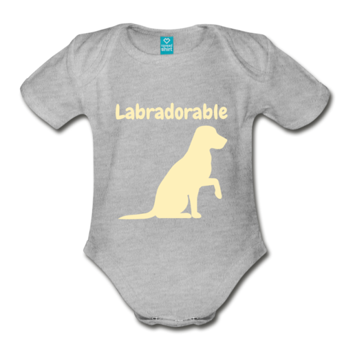 Organic Labradorable Bodysuit