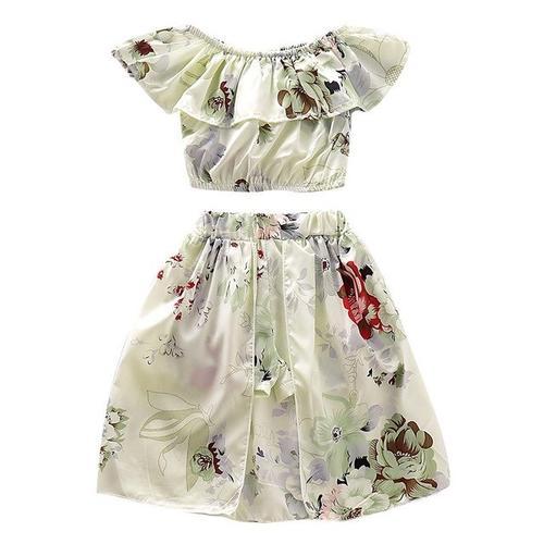 Kids Girls Clothing Sets Summer New Style Brand