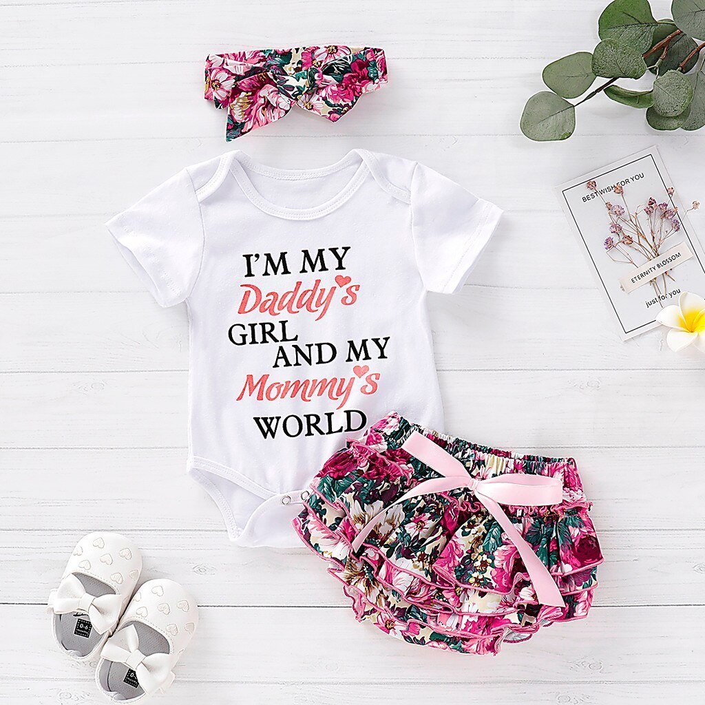 Summer Cute Children Toddler Kid Baby Girl Clothes