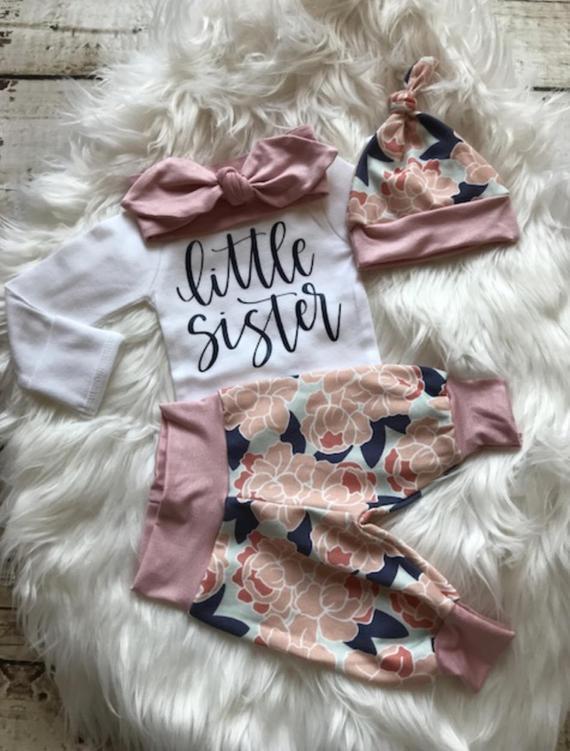 Baby Girl Coming Home Outfit