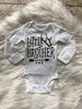 LITTLE BROTHER bodysuit, coming come outfit