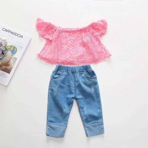 infantil Kid Clothes Girls Cotton Baby Clothes