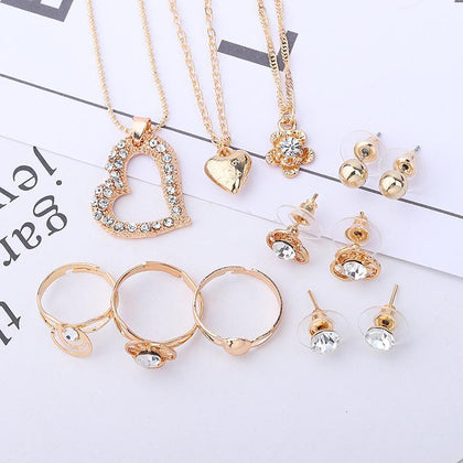 Crystal Jewelry Sets