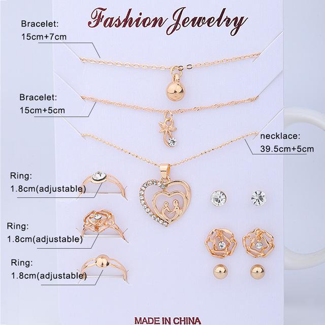 Crystal Jewelry Sets