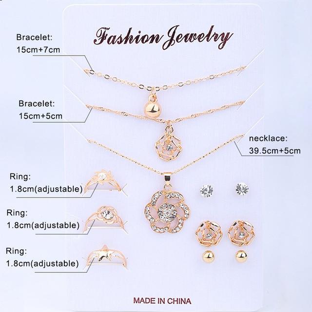 Crystal Jewelry Sets