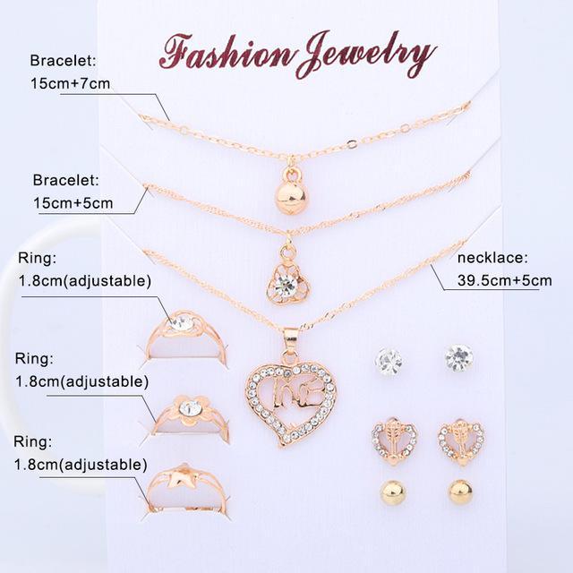 Crystal Jewelry Sets