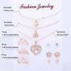 Crystal Jewelry Sets