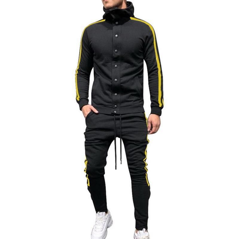 Slim Stripe Men's Set