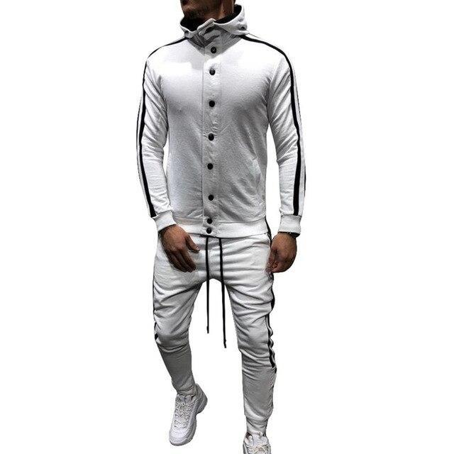 Slim Stripe Men's Set