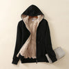 Hoodie Long Sleeves Winter Jacket