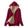 Hoodie Long Sleeves Winter Jacket