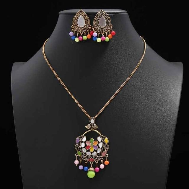 Crazy Feng Big Jewelry Set