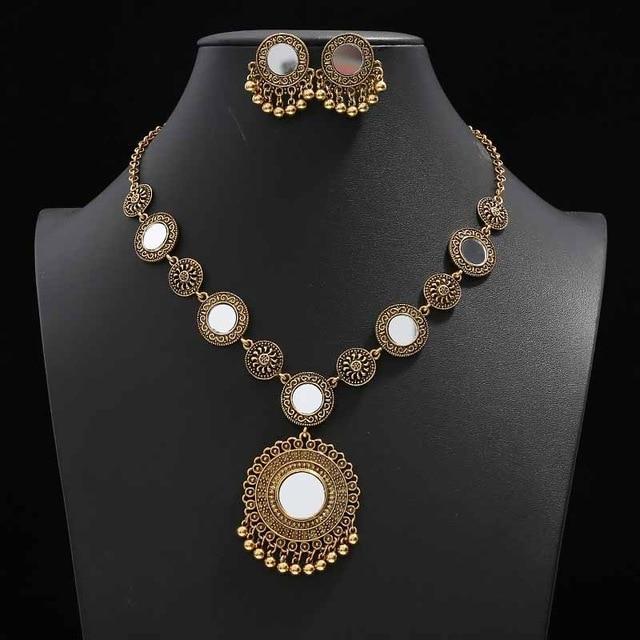 Crazy Feng Big Jewelry Set