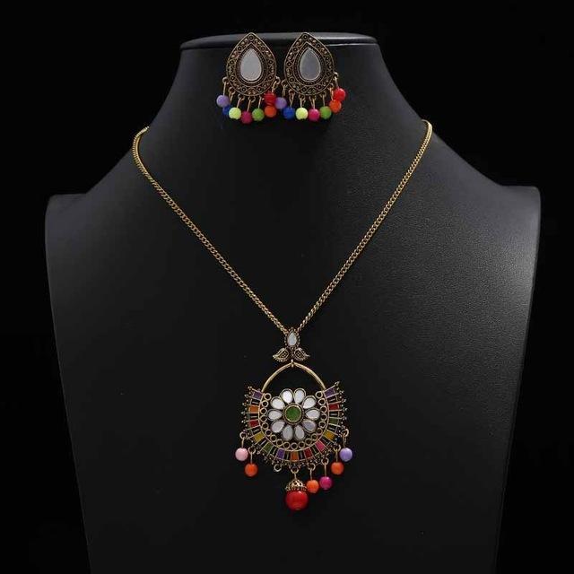 Crazy Feng Big Jewelry Set