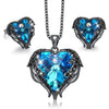 Wings Heart Shaped Necklace