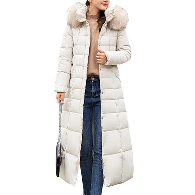 Long Coat Hoodie