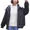 Loose Cotton Coat