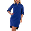 Long Sleeve Collar Dress