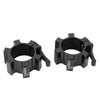 Barbell Clamps Metal Aluminum Pair