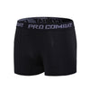 Men Fitness Elastic Shorts