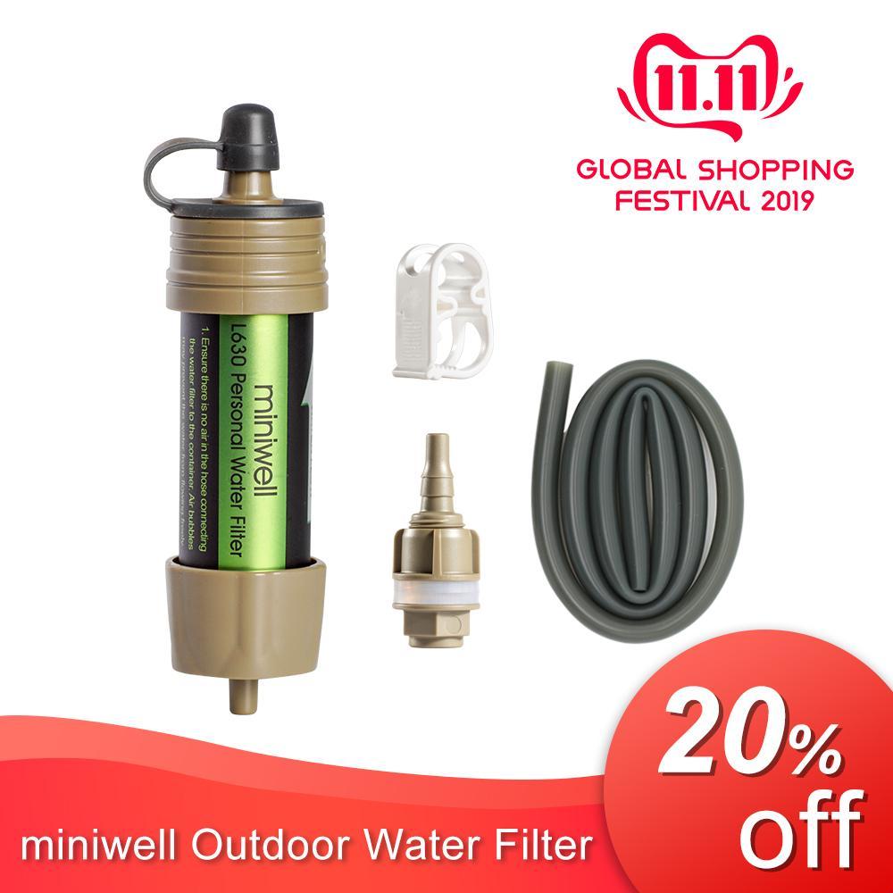 Traveling Portable Water Filter