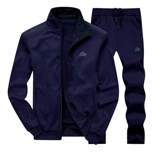 Men Slim Tracksuit