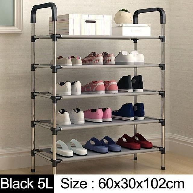 Simple Shoe Rack