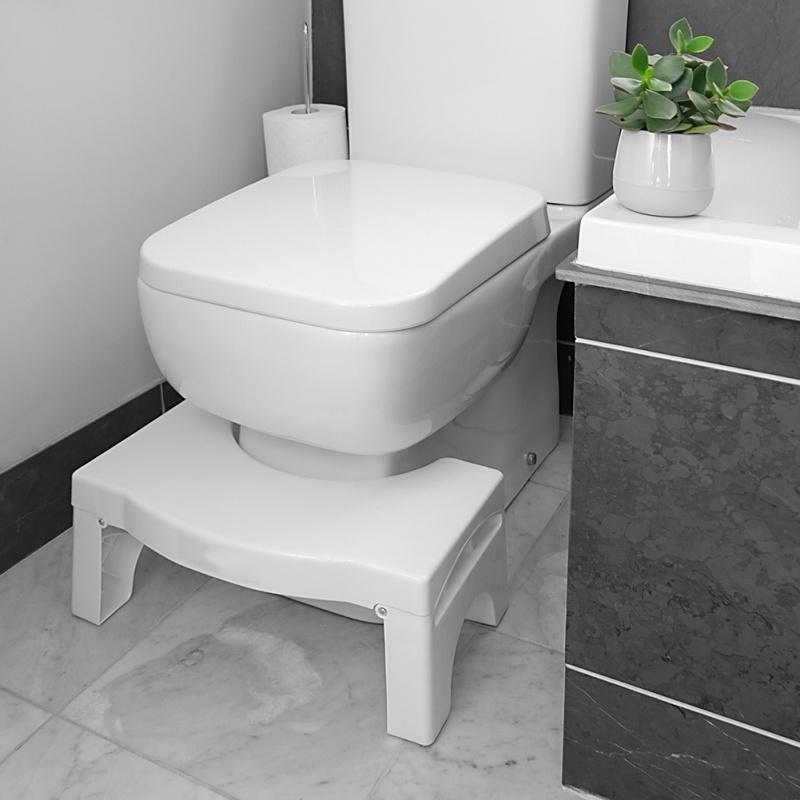 Foldable  Plastic Toilet Stool