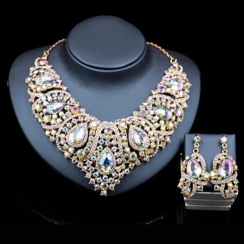 African Beads Wedding Set