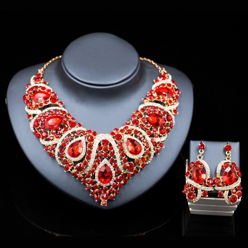 African Beads Wedding Set