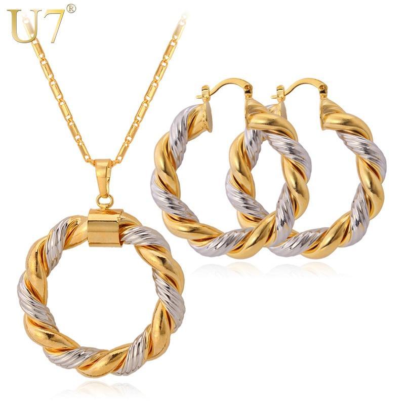 Tone Necklace Set