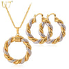 Tone Necklace Set