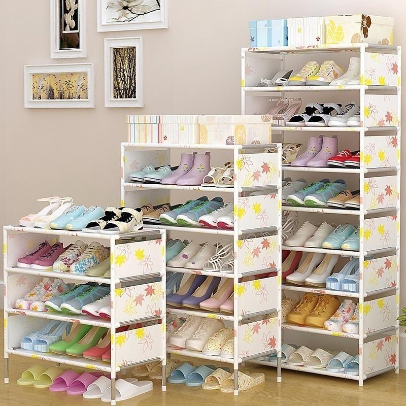 Fabric Shoes Shelves