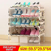 Fabric Shoes Shelves