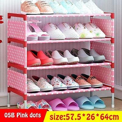 Fabric Shoes Shelves