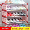 Fabric Shoes Shelves