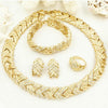 Dubai Gold Jewelry Set