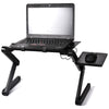 Portable Mobile Laptop Standing Desk