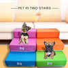 Mesh Foldable Pet Stairs